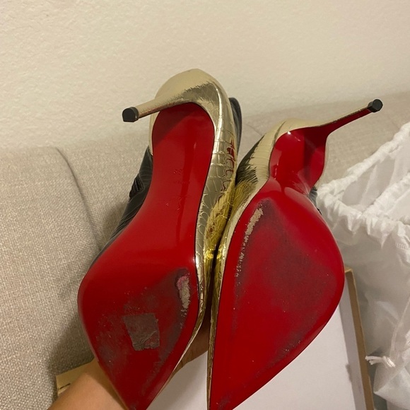 Christian Louboutin bibooty booties - Picture 8 of 8